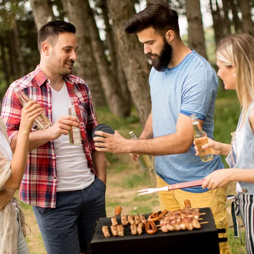 Miniatura 5 de SCRUBIT Cepillo de limpieza para parrilla, esponja para parrilla, limpiador de barbacoa sin cerdas con almohadilla de limpieza resistente