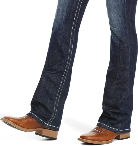 Miniatura 3 de Pantalones acampanados de cintura baja Ariat R.E.A.L. para montar