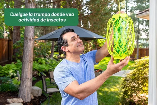 Miniatura 9 de RESCUE! VisiLure® TrapStik para avispas, barro, abejas carpinteras, paquete de 2