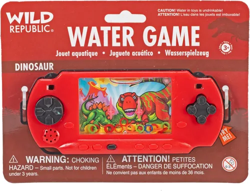 Miniatura 3 de Wild Republic Juegos de agua de dinosaurio, juguetes sensoriales, regalos para niños, juguetes de mano, recuerdos de fiesta, 6 pulgadas, multicolor