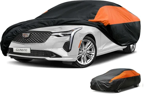 Miniatura 70 de GUNHYI - Funda para auto Chevrolet Custom Fit Chevrolet Chevy Trailblazer (2016-2019) impermeable para todo tipo de clima para automóviles, funda