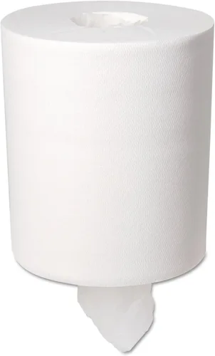 Miniatura 4 de Georgia-Pacific SofPull Centerpull - Toalla de papel prémium de capacidad regular, color blanco, 28124, 324 hojas por rollo, 6 rollos por caja