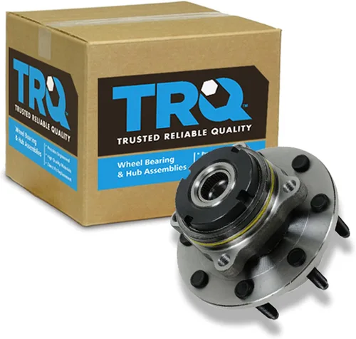 Miniatura 72 de TRQ Cojinete de rueda delantera y conjunto de cubo con sensor ABS compatible con Toyota Sequoia 2008-2022 Tundra 2007-2021