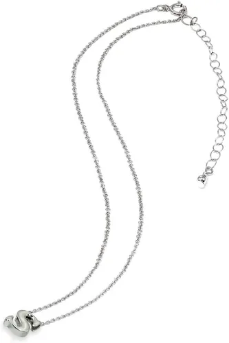 Miniatura 9 de B. BRILLIANT Collares con inicial para mujer, plata esterlina, pequeño, delicado, alfabeto, letra, nombre, colgante personalizado para mujer