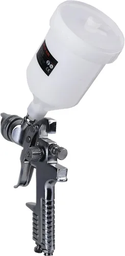 Miniatura 3 de Valu-Air H827-B Pistola de pulverización de aire de alimentación por gravedad HVLP de 20 onzas con regulador (boquilla de 0.055 in)