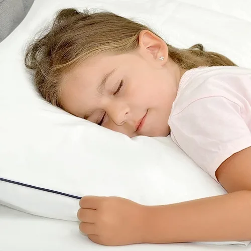 Miniatura 6 de Juego de 2 almohadas de cama de tamaño estándar para dormir, juego de 2 para dormir de lado, espalda y estómago, almohadas de lujo con relleno