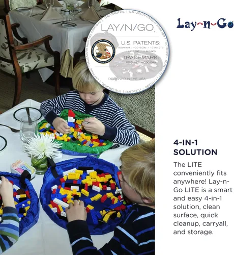 Miniatura 9 de Lay-n-Go Esterilla de actividad Lifestyle (44")