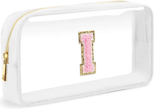 Miniatura 11 de Bolsa de Maquillaje Transparente Pequeña Bolsa de Cosméticos Bolsa de Viaje de Artículos de Aseo Bolsa Transparente con Cremallera Bolso Organizador