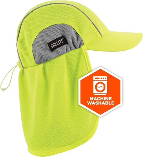 Miniatura 8 de Ergodyne Chill-Its 6650 Sombrero de alto rendimiento con visera de cuello