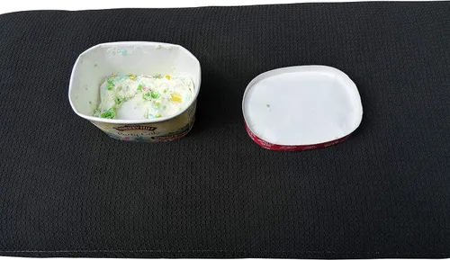 Miniatura 4 de Protector impermeable para banco de comedor, perfecto para niños, ancianos, restaurantes, clínicas dentales, fiestas, hogar, lavable a máquina, Negro