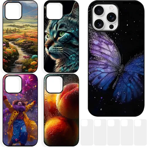 Miniatura 22 de 5 fundas de teléfono de sublimación para iPhone 13 Mini 5.4 pulgadas sublimación espacios en blanco imprimibles fundas de teléfono personalizadas
