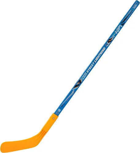 Miniatura 7 de Franklin Sports NHL para niños principiantes de hockey callejero + palos de portero - Palos de hockey para jóvenes + juniors - Para diestros + zurdos