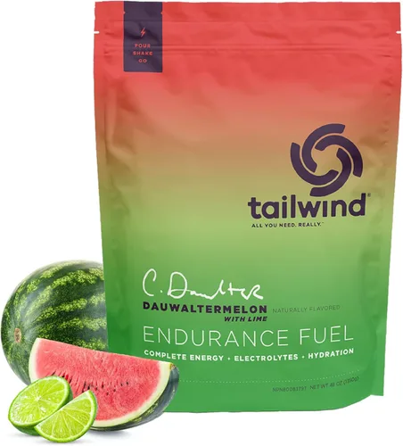 Miniatura 9 de Tailwind Nutrition Endurance Fuel, Mezcla en Polvo para Bebida Deportiva de Carbohidratos y Electrolitos, Libre de Gluten, Vegana, Sabor