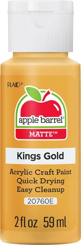 Miniatura 109 de Apple Barrel Pintura acrílica en varios colores (2 onzas), 20512, Burnt Umber