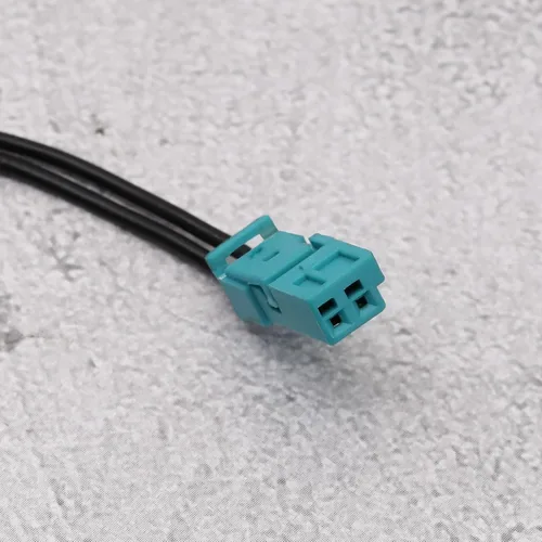 Miniatura 6 de Cable de reparación hembra de 2 pines 61132360043 61136925634 compatible con BMW 2 Pin Cable Set Conector Accesorios de coche