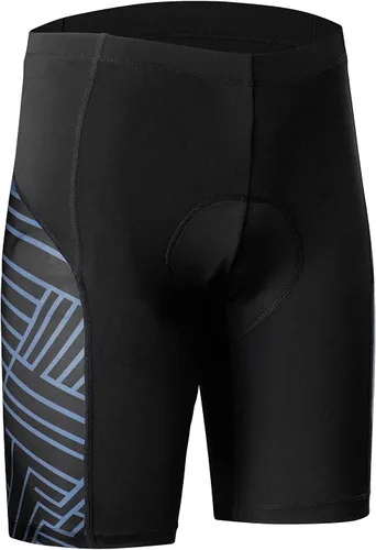 Miniatura 68 de Santic Pantalones cortos de ciclismo para hombre, pantalones acolchados para ciclismo, ropa de ciclismo