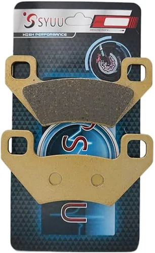 Miniatura 2 de Pastillas de freno delanteras y traseras de repuesto para motocicleta compatible con Arctic Cat Prowler 550 650 4x4 4x4 Auto XTX 700 Prowler HDX 700