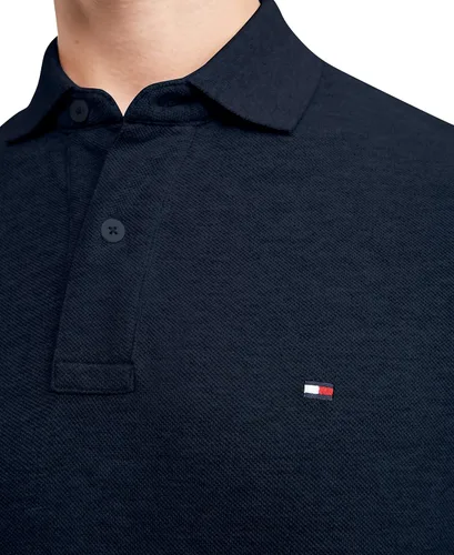 Miniatura 4 de Tommy Hilfiger Polo de piqué de algodón de manga corta para hombre en ajuste clásico