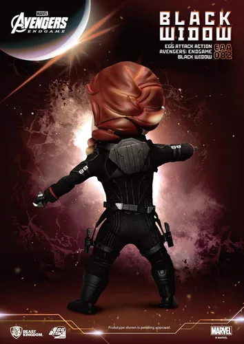 Miniatura 14 de Avengers Endgame: Black Widow EAA-082 Egg Attack Figura de acción