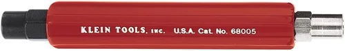 Miniatura 5 de Klein Tools 68005 Llave inglesa de alto impacto con enchufes hexagonales de 7/16 pulgadas y 3/8 pulgadas para telecomunicaciones (paquete de 2)
