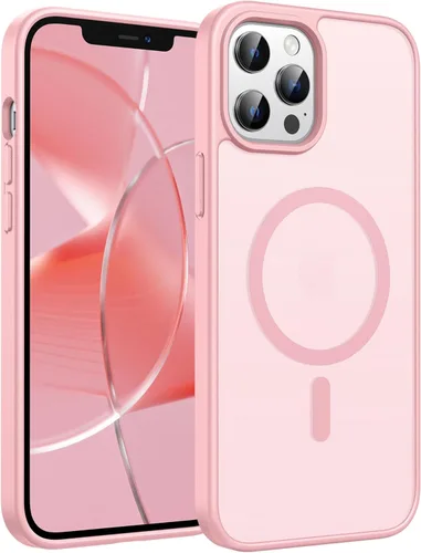 Miniatura 81 de FNTCASE Funda para iPhone 13 Pro: Fundas magnéticas translúcidas mate delgadas con protector de pantalla de vidrio templado