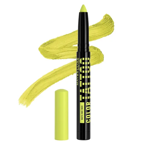 Miniatura 8 de MAYBELLINE Color Tattoo Longwear - Sombra de ojos multiusos Stix, maquillaje de ojos, I am Courageous (bronce claro brillante)