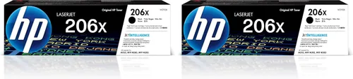 Miniatura 11 de HP 206X Cartucho de tóner negro Funciona con Color LaserJet Pro M255, MFP M282, serie M283 W2110X