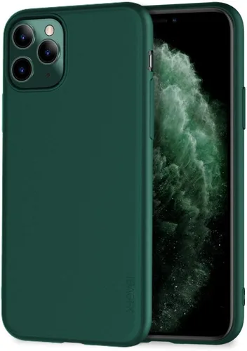 Miniatura 114 de X-level Funda para iPhone 11 Pro Max, delgada y suave TPU superficie mate, funda ultradelgada para teléfono, ligera, protectora completa