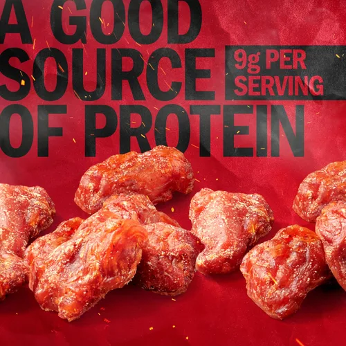 Miniatura 3 de Jack Link's Sweet BBQ White Meat Chicken Tender Bites - Bocadillos de proteína de carne real listos para comer, 0.23 onzas de proteína por porción