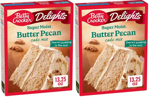 Miniatura 15 de Betty Crocker Delights Mezcla de pastel de chocolate alemán súper húmedo, 13.25 onzas (paquete de 12)