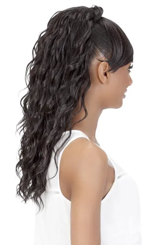 Miniatura 3 de Vivica A Fox Hair Collection BP Kennedi Bang N Pony en peluca de color, 4, 5.20 onzas