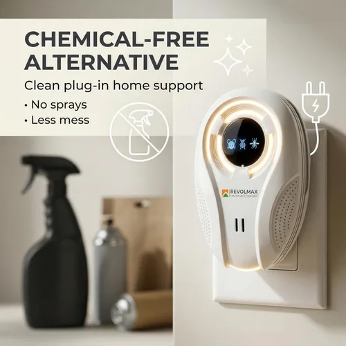 Miniatura 6 de T-27, repelente ultrasónico de control de plagas, electrónico y ultrasonido, repelente de enchufe para interiores, deshazte de roedores, ratones