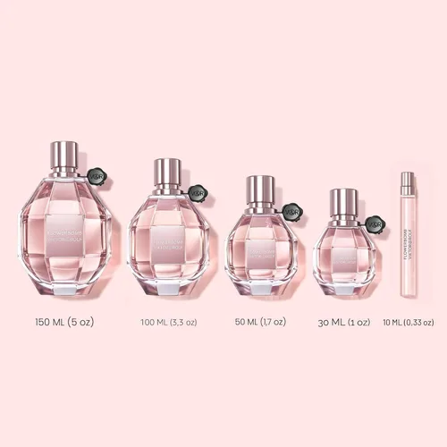 Miniatura 6 de Viktor&Rolf - Flowerbomb Eau de Parfum - Perfume para mujer - Floral y amaderado - Con notas de vainilla, jazmín y rosa