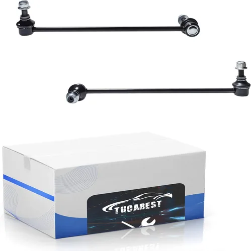 Miniatura 26 de TUCAREST Enlace estabilizador de barra estabilizadora delantera, 2 piezas, K750362 (para modelos 4WD) compatible con Fo-rd F-150 2009-2020