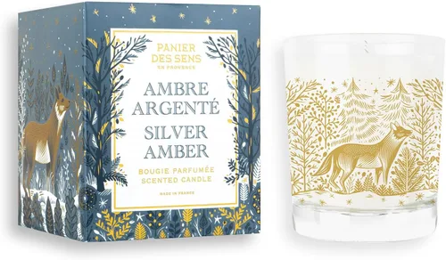 Miniatura 12 de Panier des Sens Vela cítrica vertida a mano en Provenza, Francia, velas perfumadas de larga duración, hasta 55 horas de tiempo de combustión, vela