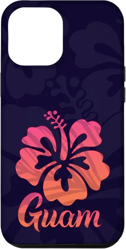 Miniatura 25 de iPhone 14 Pro Max Guam Hibiscus Flower Funda Hafa Adai Guamanian Island Pride