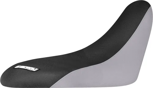 Miniatura 10 de Enjoy Mfg Funda de asiento - Compatible con Yamaha Raptor 700 700R 2006-2024#193 (Todo negro/costillas azules)