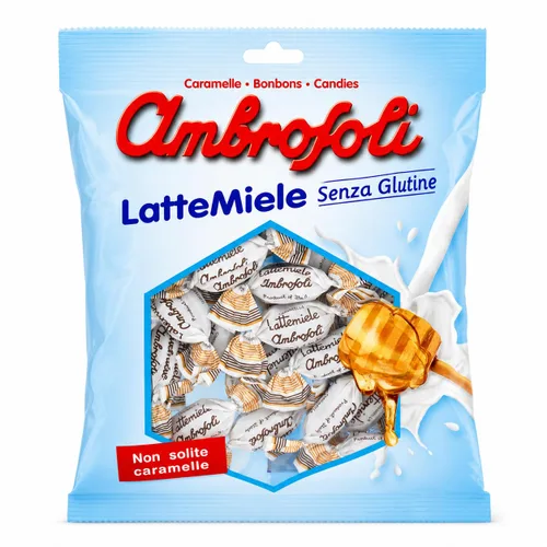 Miniatura 12 de Ambrosoli Caramelo de anís hecho en Italia – Caramelo duro de anís envuelto individualmente – Caramelos italianos "Fior d'Anice" (5.29 oz 5.29 oz)