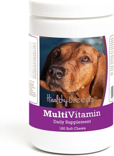 Miniatura 48 de Healthy Breeds Bulldog francés multivitamínico suave masticable para perros 180