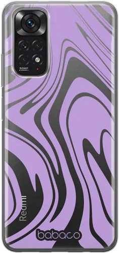 Miniatura 7 de Babaco ERT Group - Funda para Xiaomi REDMI Note 11S 4G/REDMI Note 11 4G, diseño original y oficial de mariposas 002 adaptado a la forma del teléfono