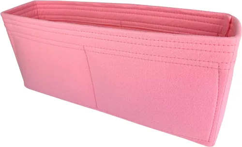 Miniatura 5 de Zoomoni 19 Flap Small Bag Insert Organizer - Premium Felt (Handmade/20 Colors)