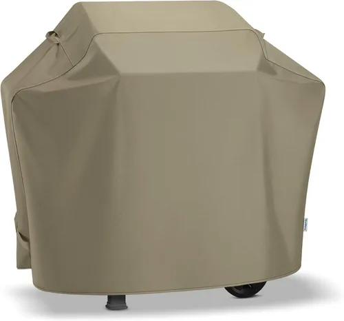 SunPatio - Funda para parrilla de 48 pulgadas para exteriores, cubierta resistente para barbacoa con costura sellada impermeable, material