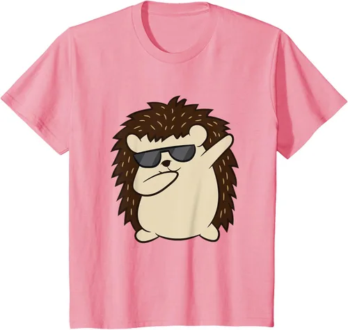 Miniatura 61 de Dabbing Hedgehog Funny Hedgehog Camiseta S