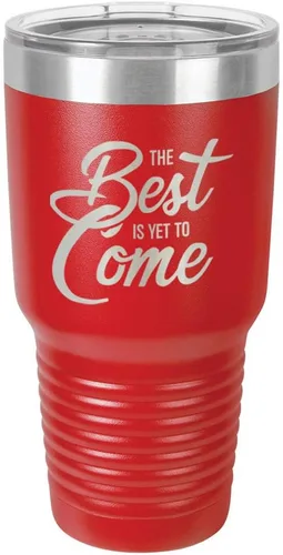 Miniatura 14 de Vaso rosa de 30 onzas con popote y tapa superior deslizante Taza de viaje de acero inoxidable Comparar con Yeti Rambler Rosado