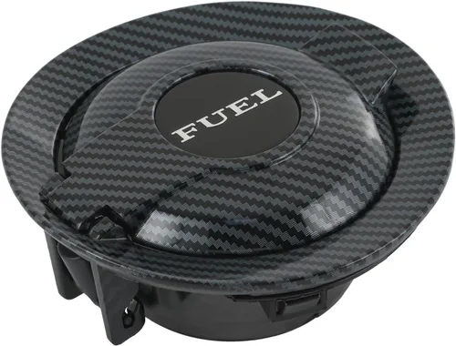 Miniatura 8 de Puerta de combustible de gas negra mate edición de vapor de repuesto para puerta de llenado de combustible 68250120AA de Dodge Challenger 2008-2023