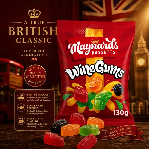 Miniatura 3 de Maynards Bolsa de goma de vino 5.82 oz (paquete de 6)