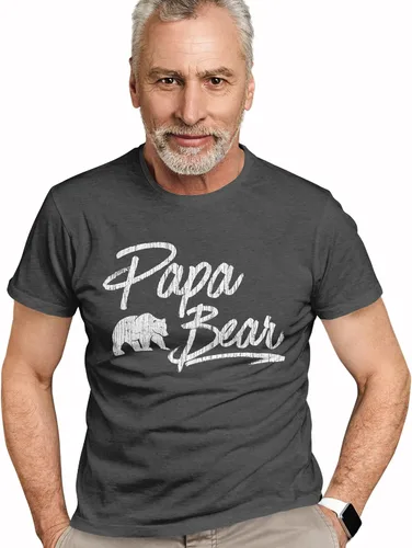 Miniatura 8 de Texas Tees, Mama Shirt, Papá Camisas para hombres