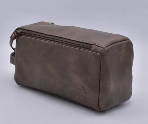 Miniatura 4 de Calissimo Bolsa de viaje - Kit de doble cremallera Dopp - Kit de afeitado. Neceser de gran capacidad