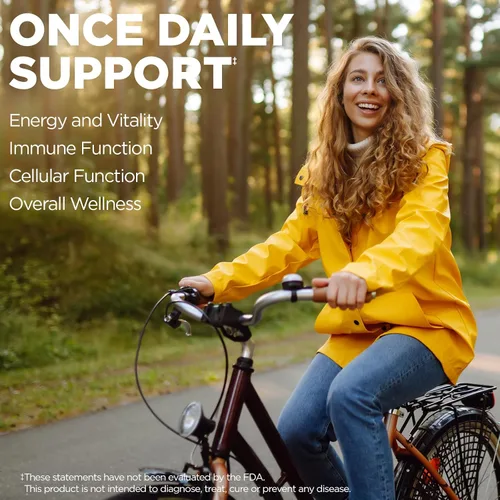 Miniatura 3 de KAL Suplemento energético mejorado, multivitamínico de alimentos integrales para hombres y mujeres, apoyo saludable de verduras, frutas y verduras