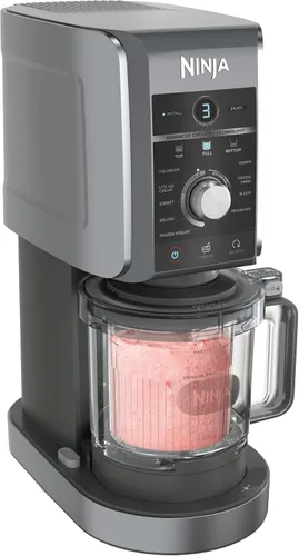 Miniatura 3 de Ninja® CREAMi® Deluxe 11 en 1 Helado y congelador NC501EU Plata